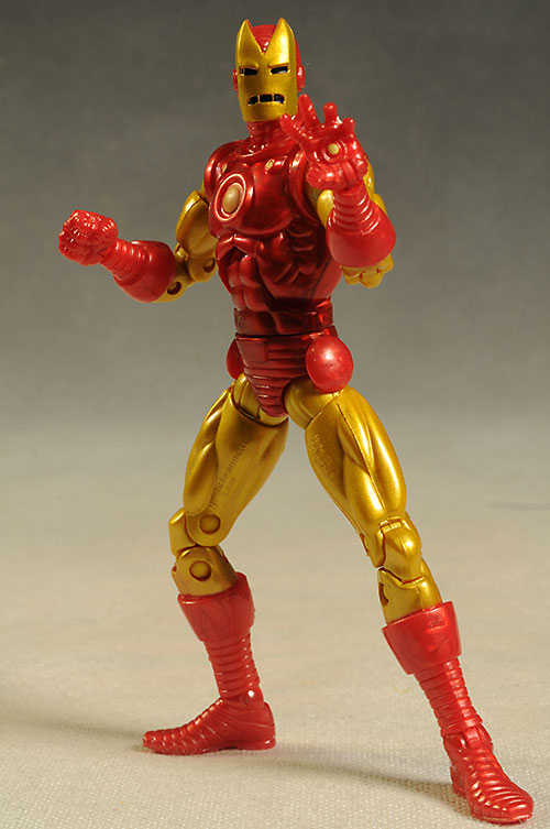 Marvel Legends Iron Man action figures by Hasbro