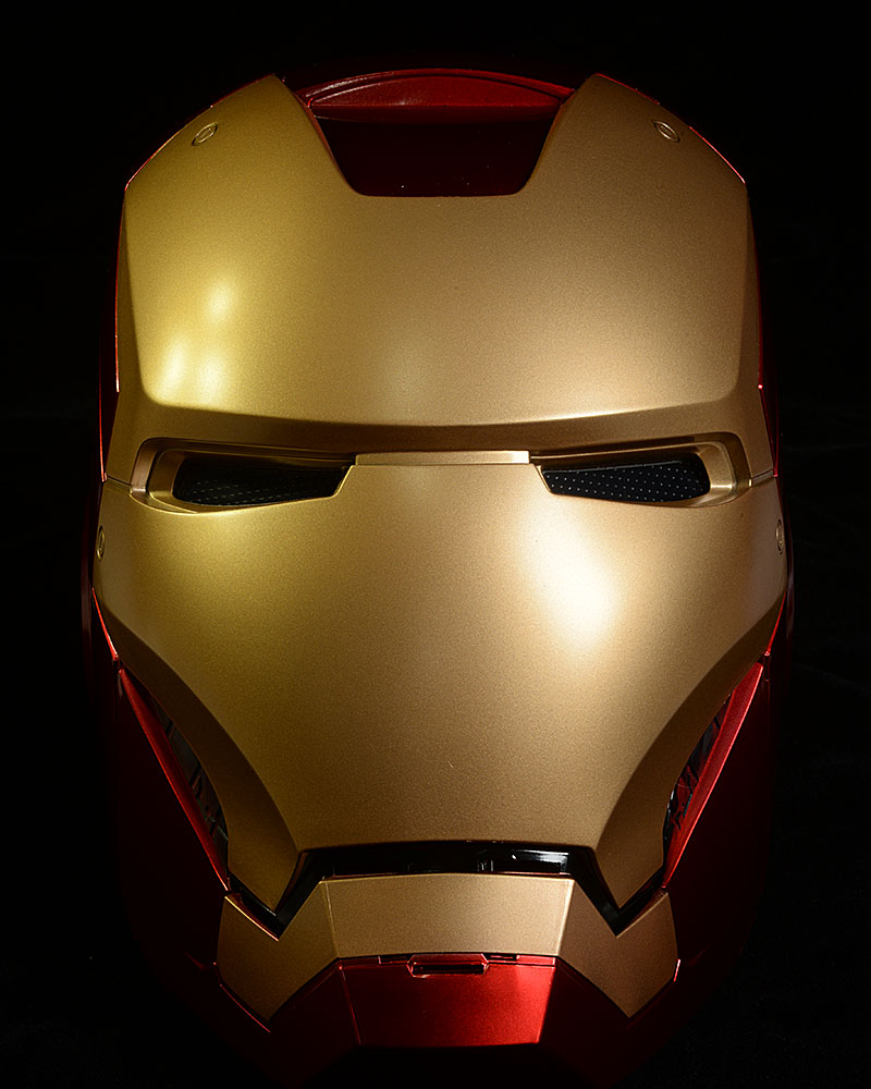 Exclusive Geek Review: Hasbro Marvel Legends Iron Man Helmet