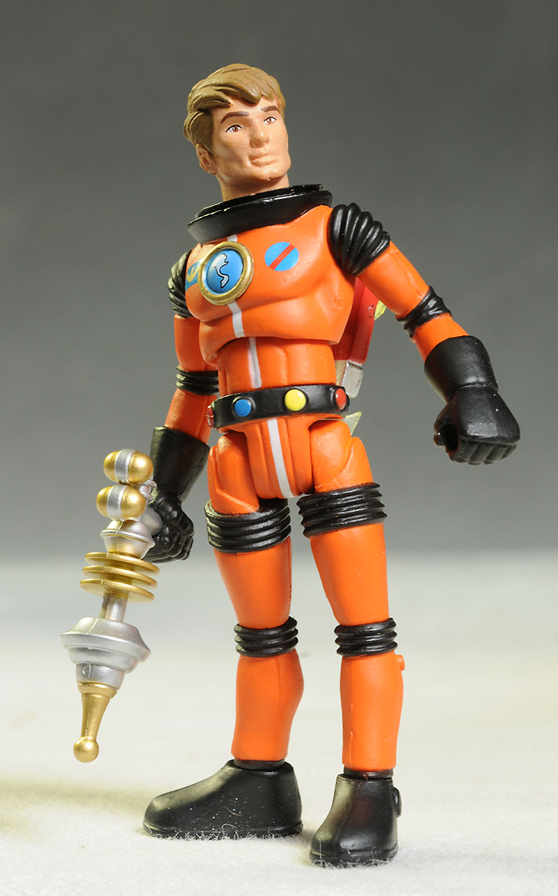 Outer Space Men action figures from the Four Horsemen