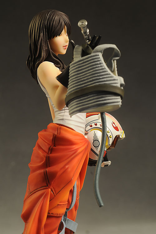 Jaina Solo by Kotobukiya; soon to be made into a sculpted figure