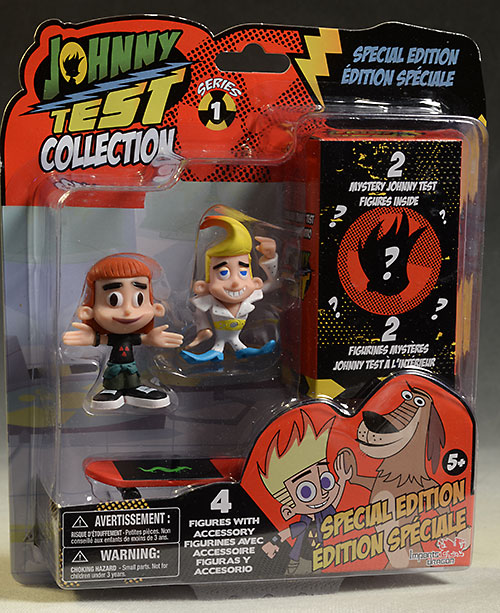 Johnny Test eollectible figures by Import Dragon
