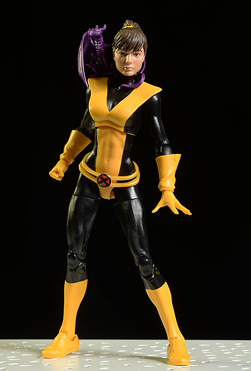 Marvel Legends Kitty Pryde action figure by Hasbro