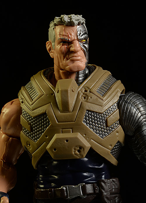 Marvel Legends Cable action figure by Hasbro