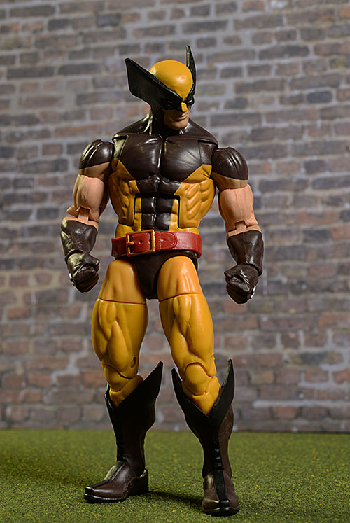 Marvel Legends Wolverine action figure by Hasbro