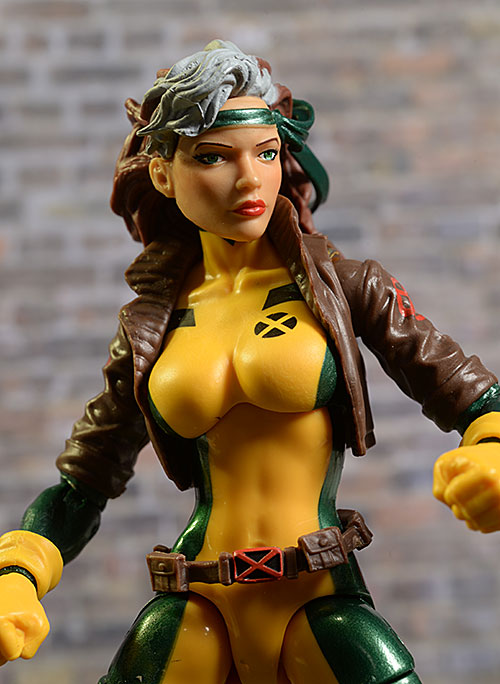 Marvel Legends Rogue action figure by Hasbro