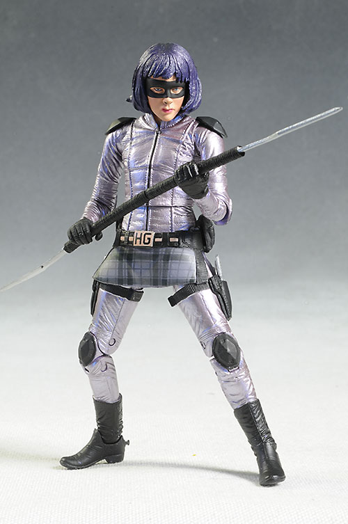 Kick-Ass, Hit-Girl action figures by NECA