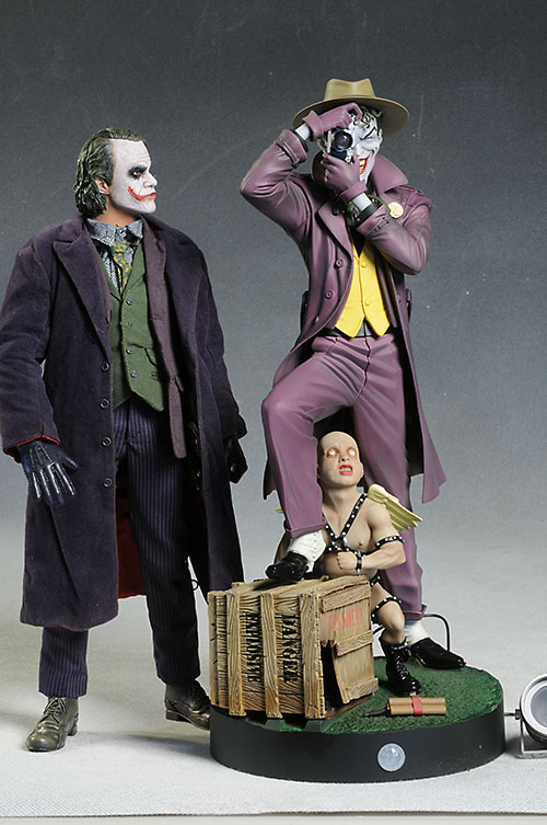 Review and photos of Killing Joke Joker ArtFX statue by Kotobukiya