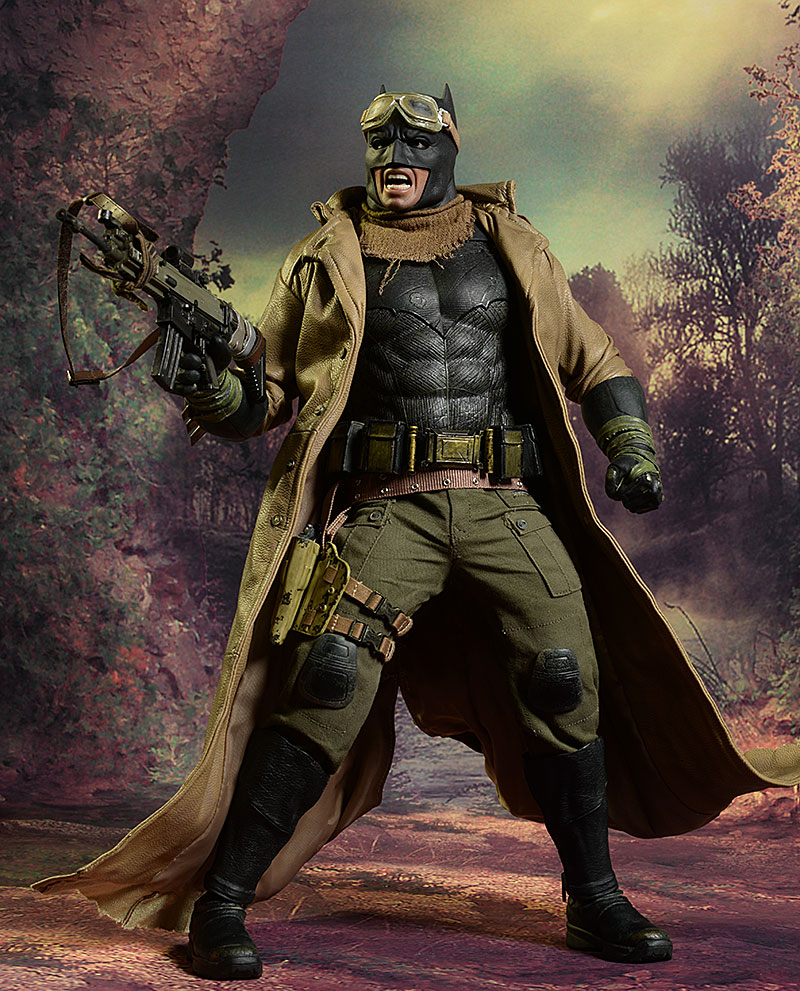 Knightmare Batman sixth scale action figure by Hot Toys