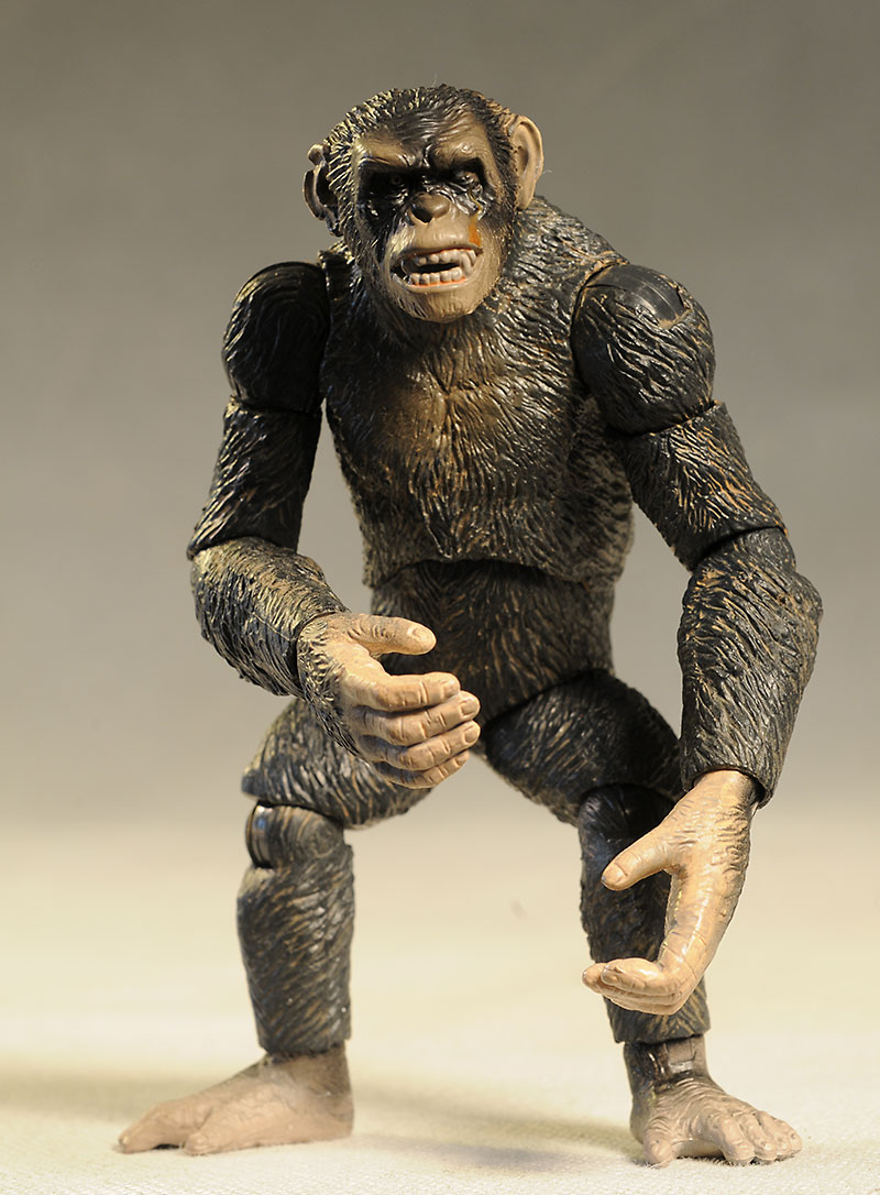 Rise of the Planet of the Apes Koba figure by Hiya