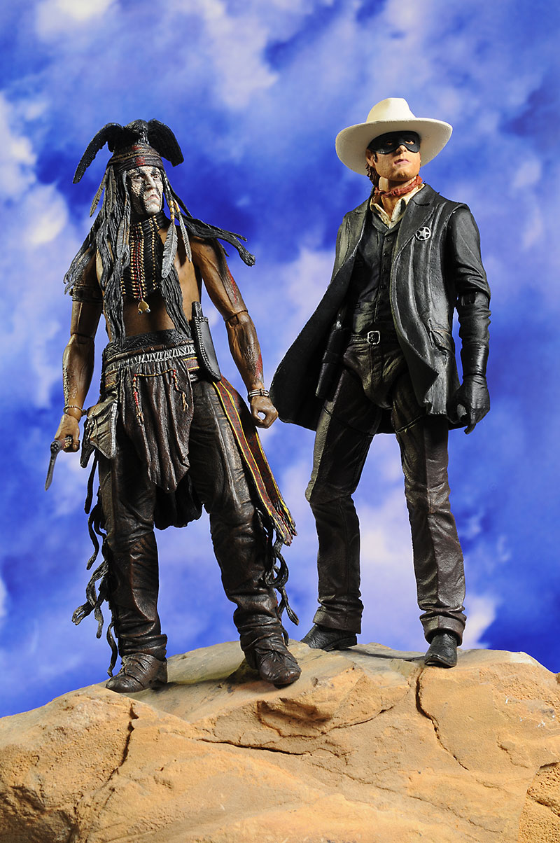 the lone ranger and tonto