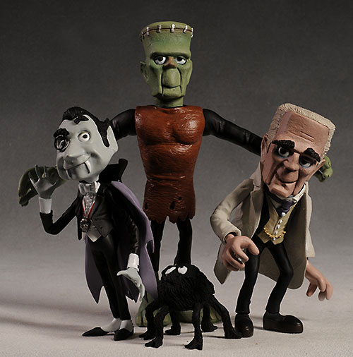 Mad Monster Party action figures by DST