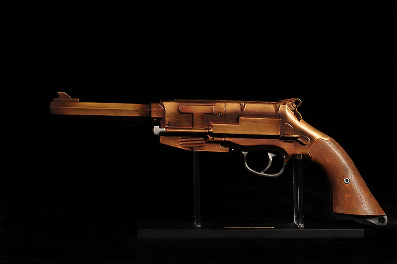 Firefly Malcolm Reynolds prop replica pistol by Qmx