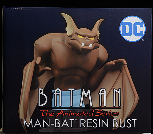 Batman The Animated Series Man-bat mini-bust by Diamond Select Toys