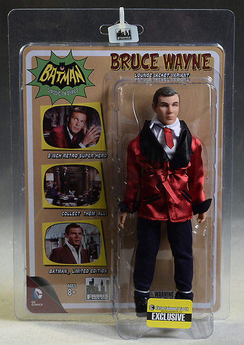 Bruce Wayne, Joker, Alfred retro action figure by Figures Toy