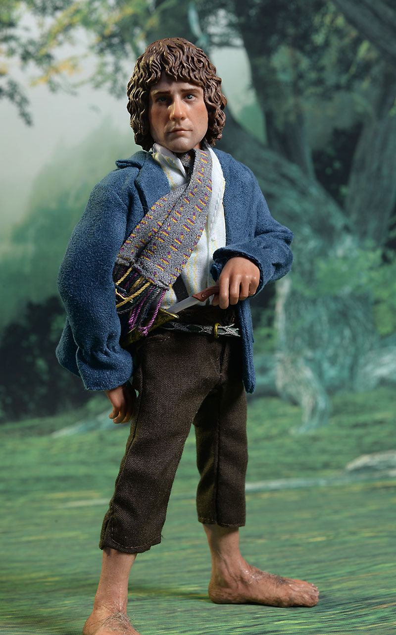 Pippin Lord of the Rings 1/6th action figure by Asmus