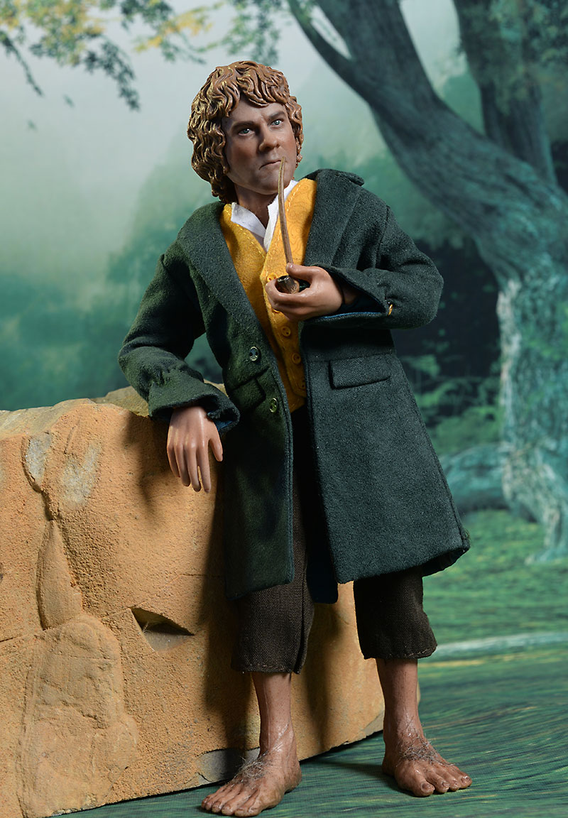 Merry Lord of the Rings 1/6th action figure by Asmus