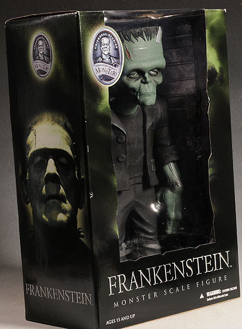 Frankenstein Monster Scale action figure by Mezco