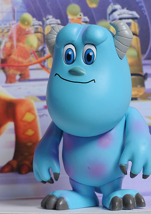 Monsters Inc. mini cosbaby figures by Hot Toys