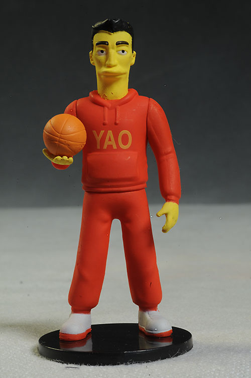 Celebrity Simpsons mini-figures by NECACelebrity Simpsons mini-figures by NECA