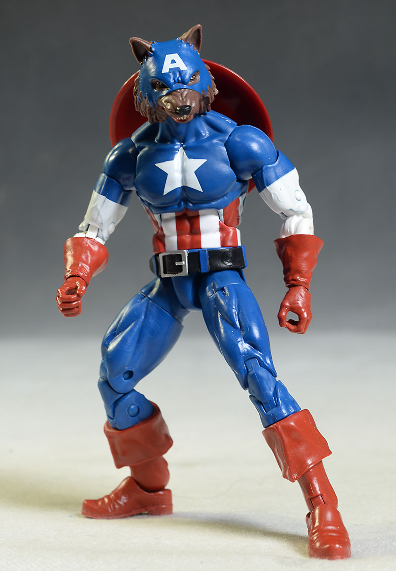 Marvel Legends Captain America action figure by Hasbro