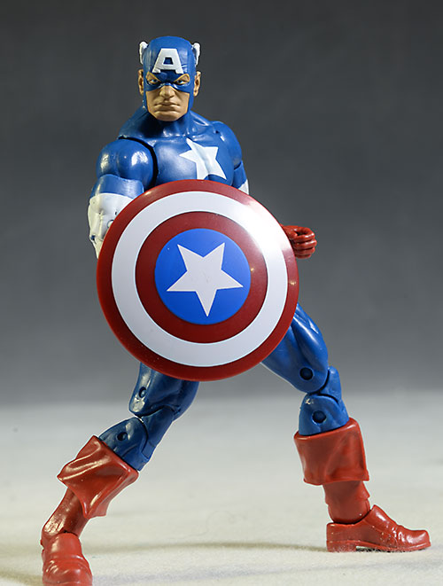 Marvel Legends Captain America action figure by Hasbro