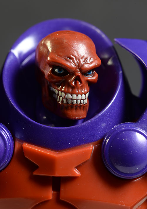 Marvel Legends Red Skull action figure by Hasbro