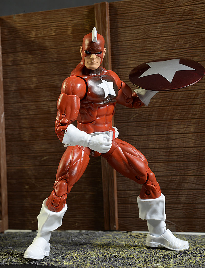 Marvel Legends Red Guardian action figure