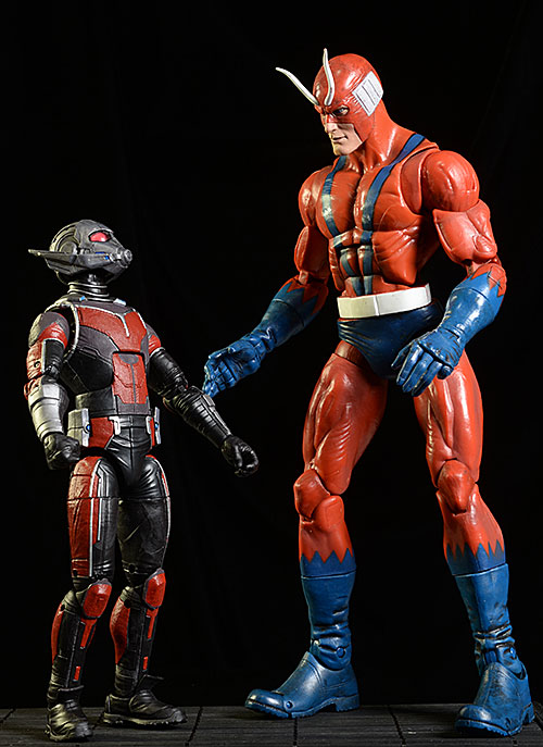 Marvel Legends Giant Man action figures by Hasbro