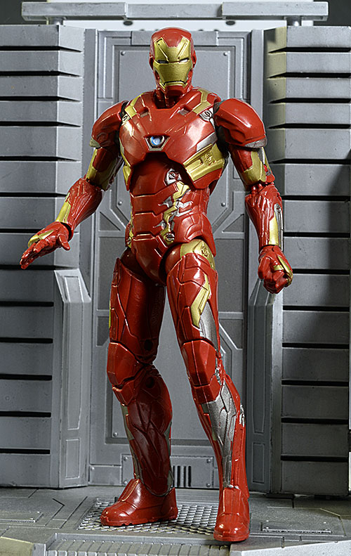 Marvel Legends Iron Man MK46 action figures by Hasbro