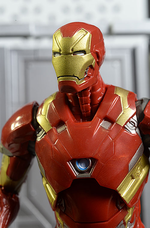 Marvel Legends Iron Man MK46 action figure by Hasbro
