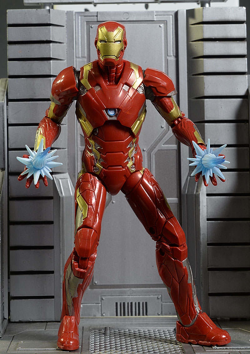 Marvel Legends ron Man action figure by Hasbro