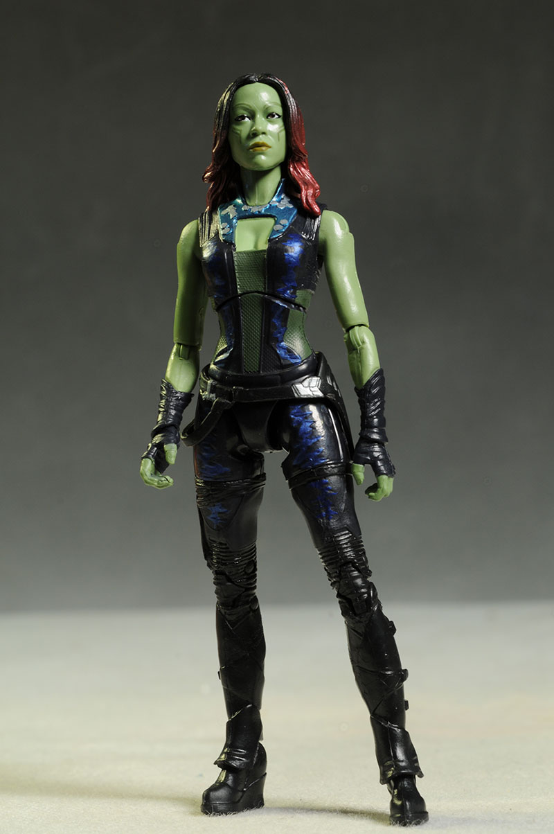 Review and photos of Marvel Legends Guardians of the Galaxy action figure