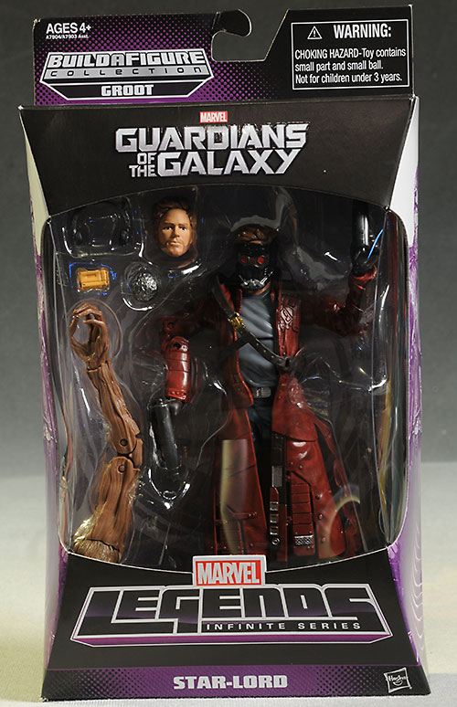 Marvel Legends Guardians of the Galaxy action figure by Hasbro