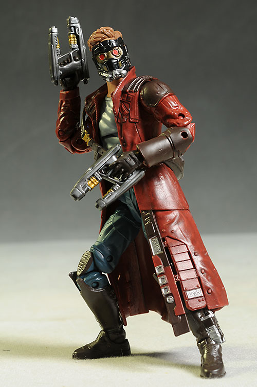 Action Figure Review: Star-Lord from Marvel Legends Infinite Series:  Guardians of the Galaxy by Hasbro