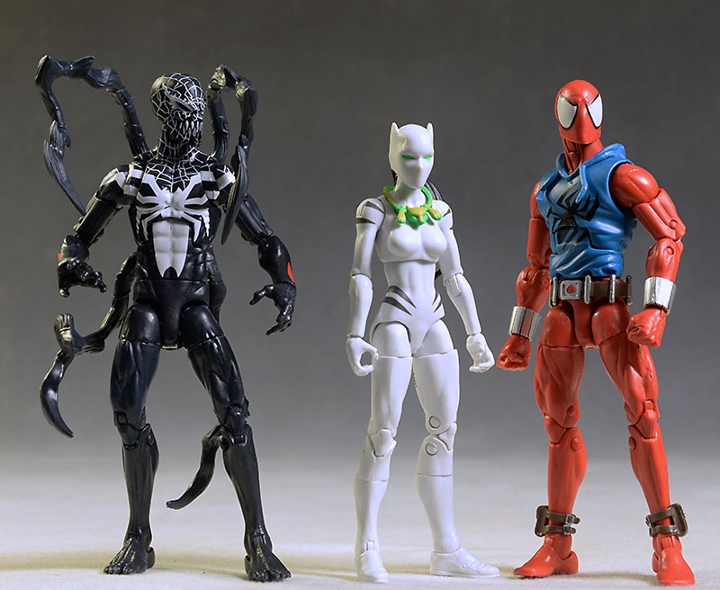 White Tiger, Scarlet Spider, Superior Venom Marvel Legends figure by Hasbro