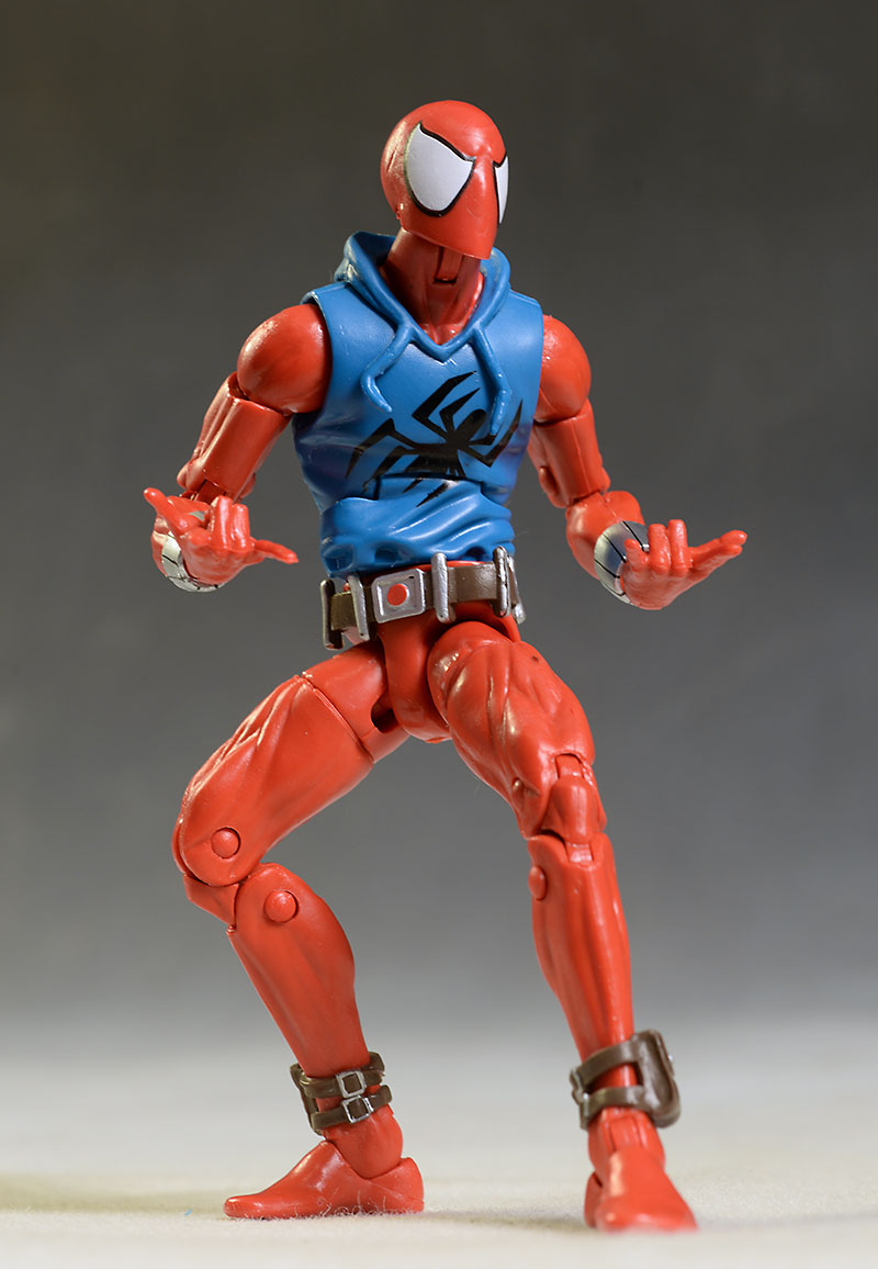 Review And Photos Of White Tiger Scarlet Spider Superior