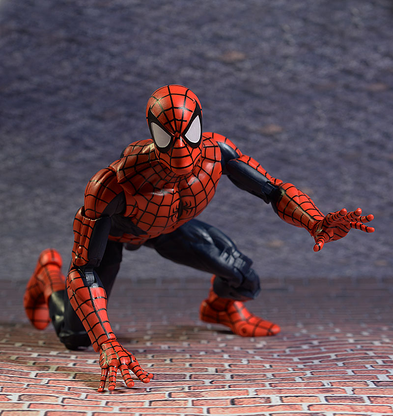 12 spider man figure