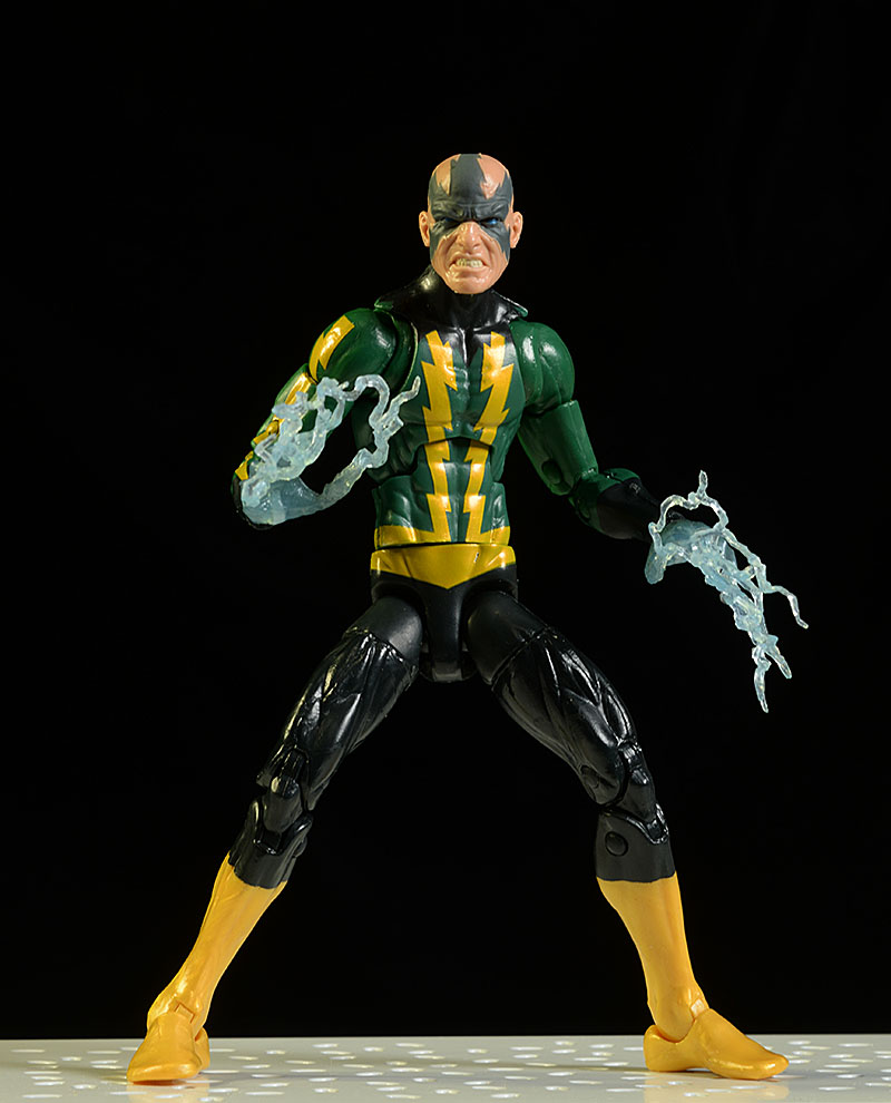 Electro Marvel Legends action figure by Hasbro