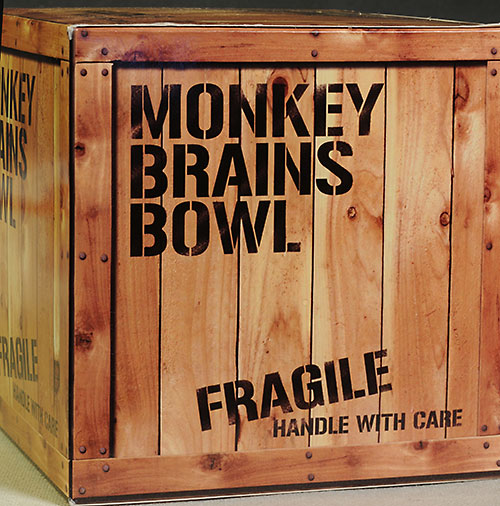 Indiana Jones Temple of Doom Monkey Brains Bowl prop replica