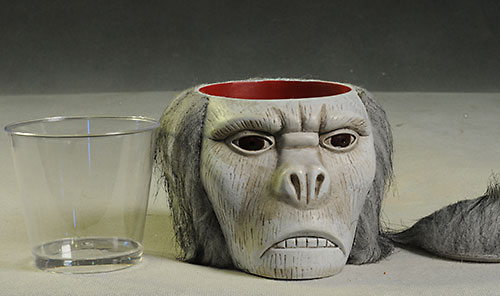 Indiana Jones Temple of Doom Monkey Brains Bowl prop replica