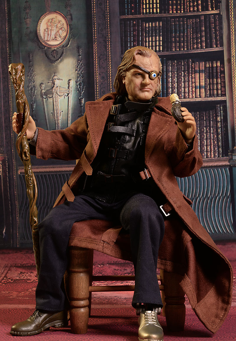 Harry Potter Mad Eye Moody action figure by Star Ace