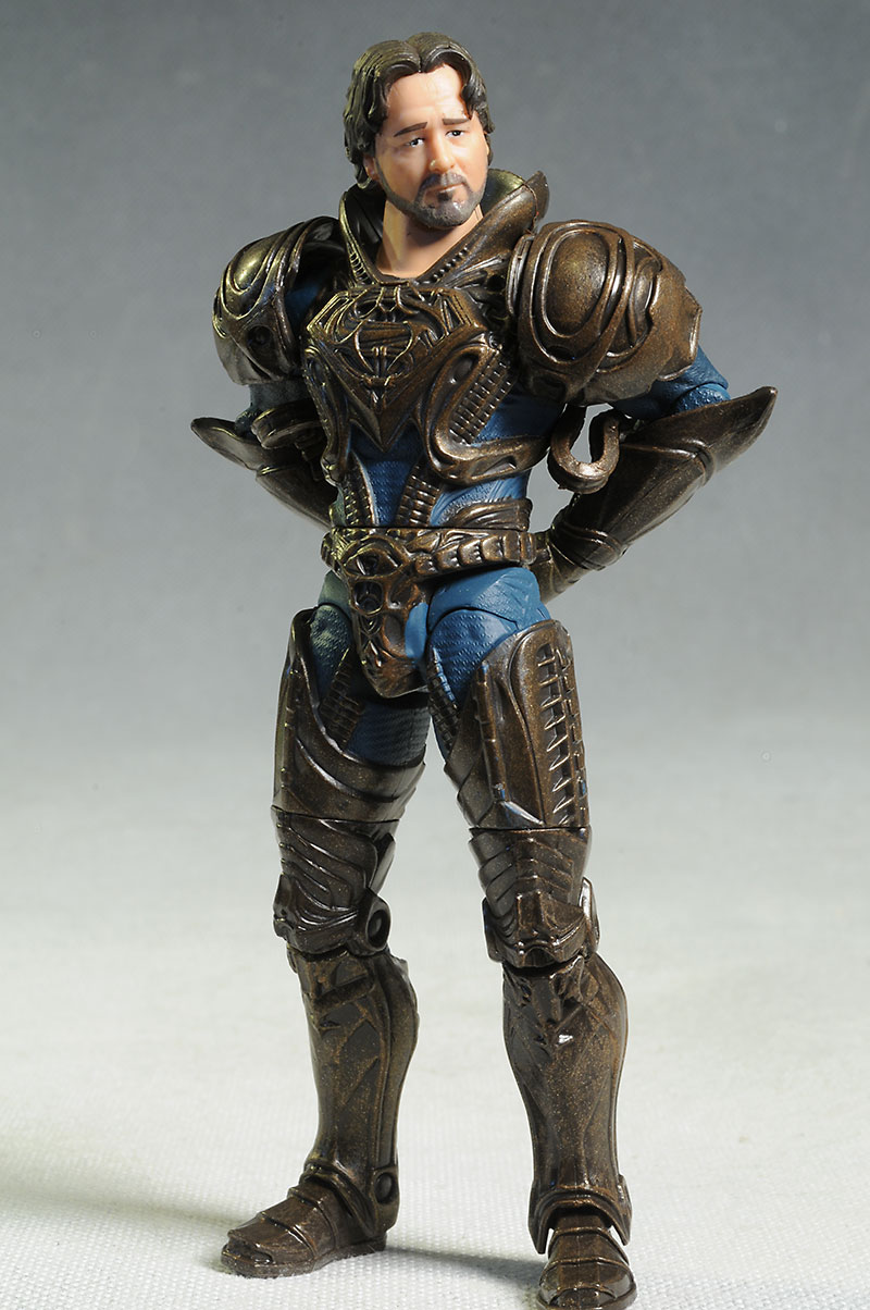 Jor-El Man of Steel Movie Masters action figure by Mattel