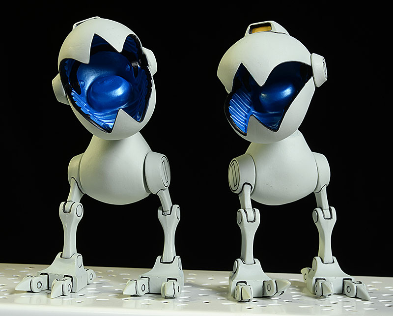 TMNT Mousers 1/6th scale action figures by Mondo