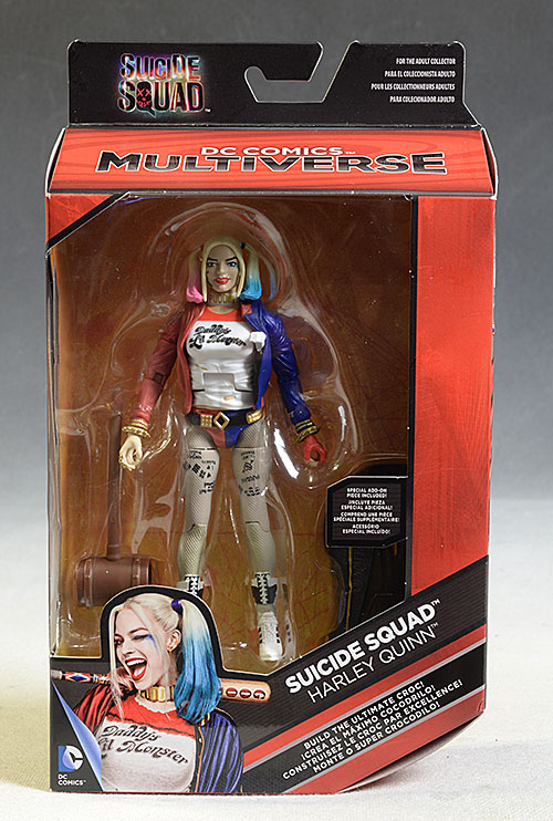 Harley Quinn Suicide Squad Multiverse action figure by Mattel