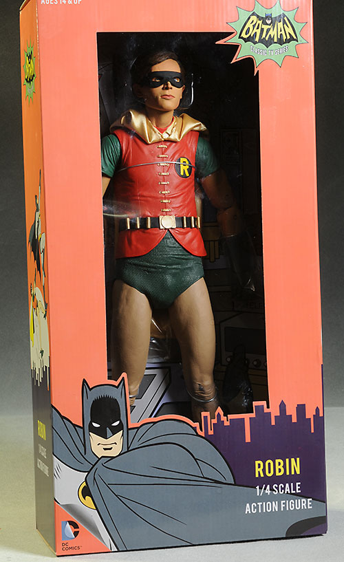 1966 Batman show Robin 1/4 scale action figure by NECA