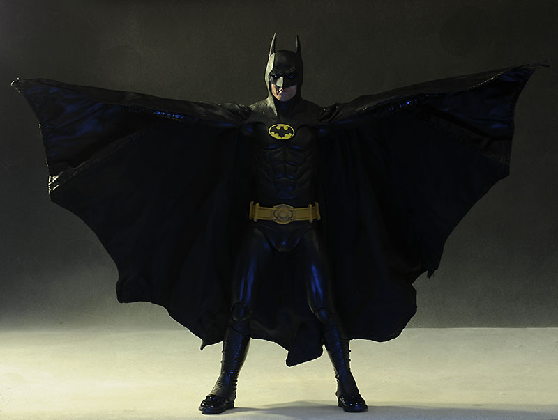 1989 Keaton Batman 1/4 scale action figure by NECA