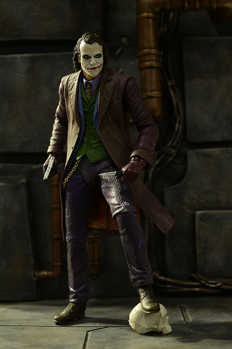 Dark Knight Joker action figure by NECA