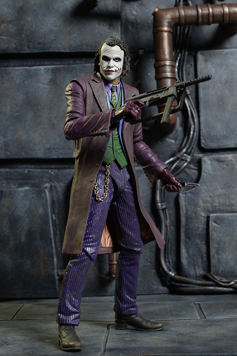 Dark Knight Joker action figure by NECA
