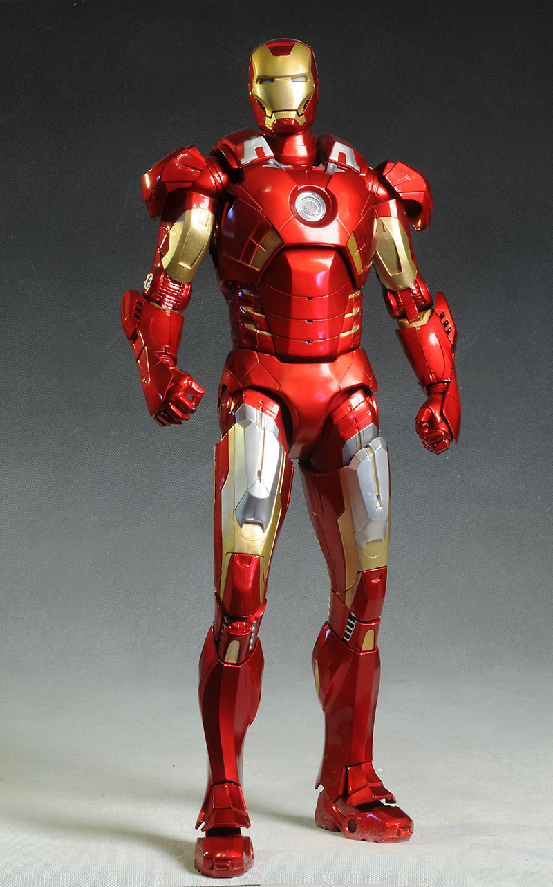 iron man 1 action figure