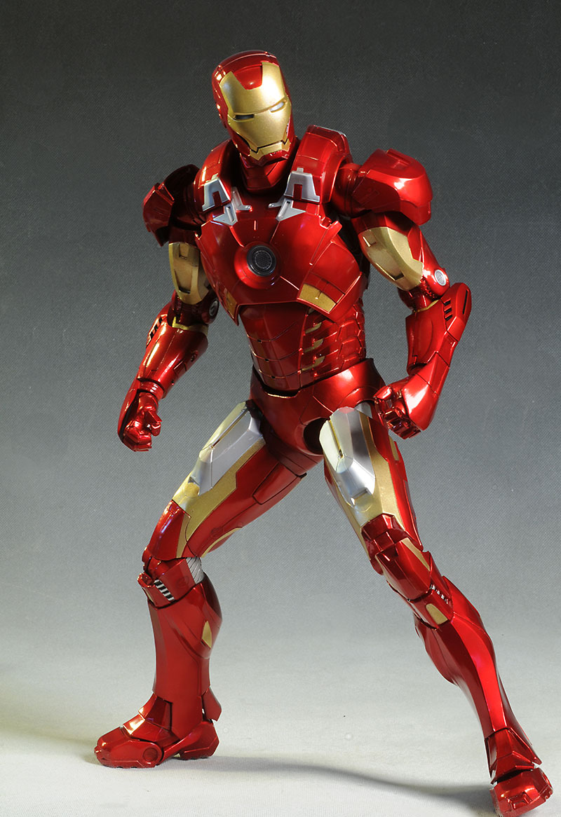 large iron man toy